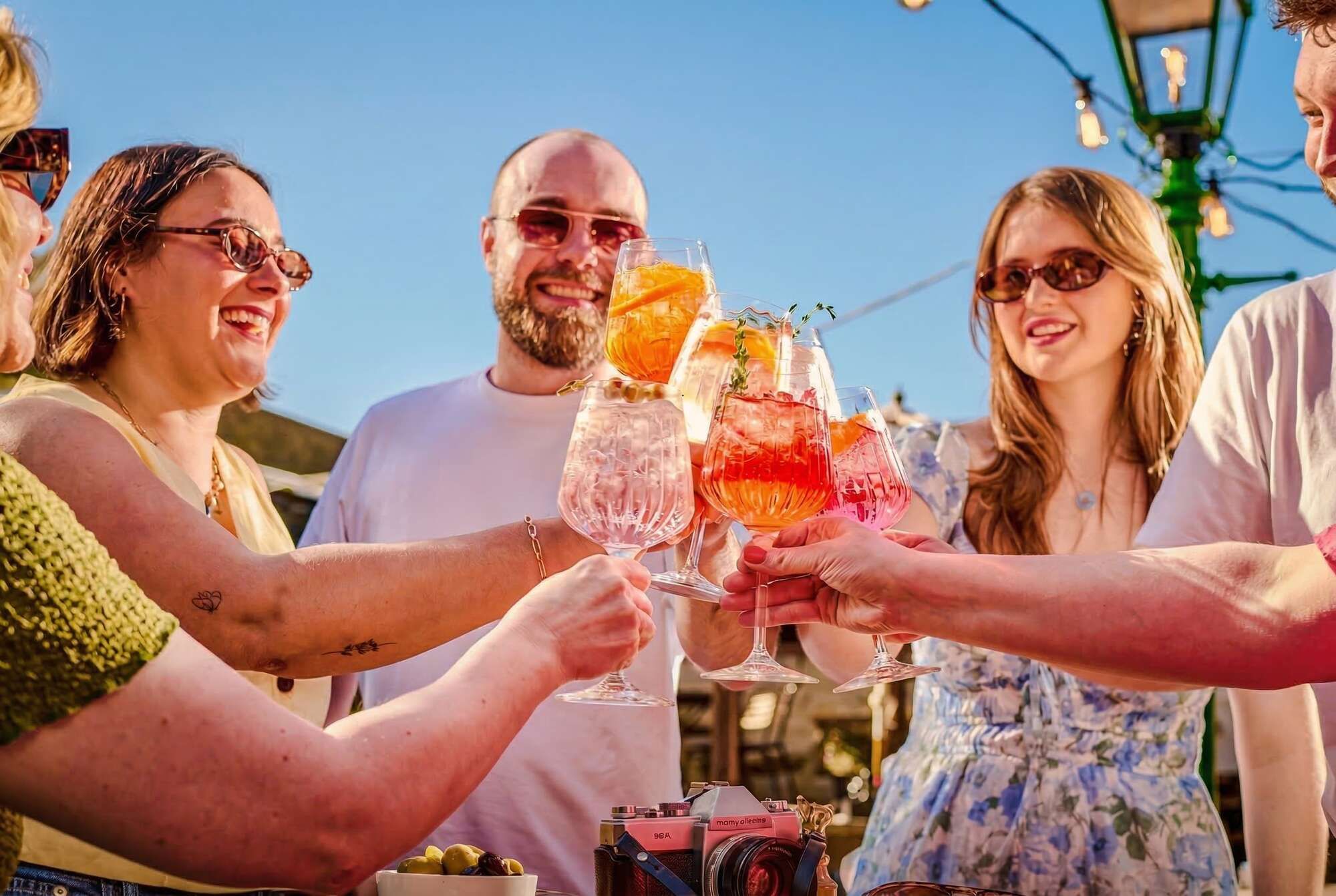 Summer Spritz cheers to that
