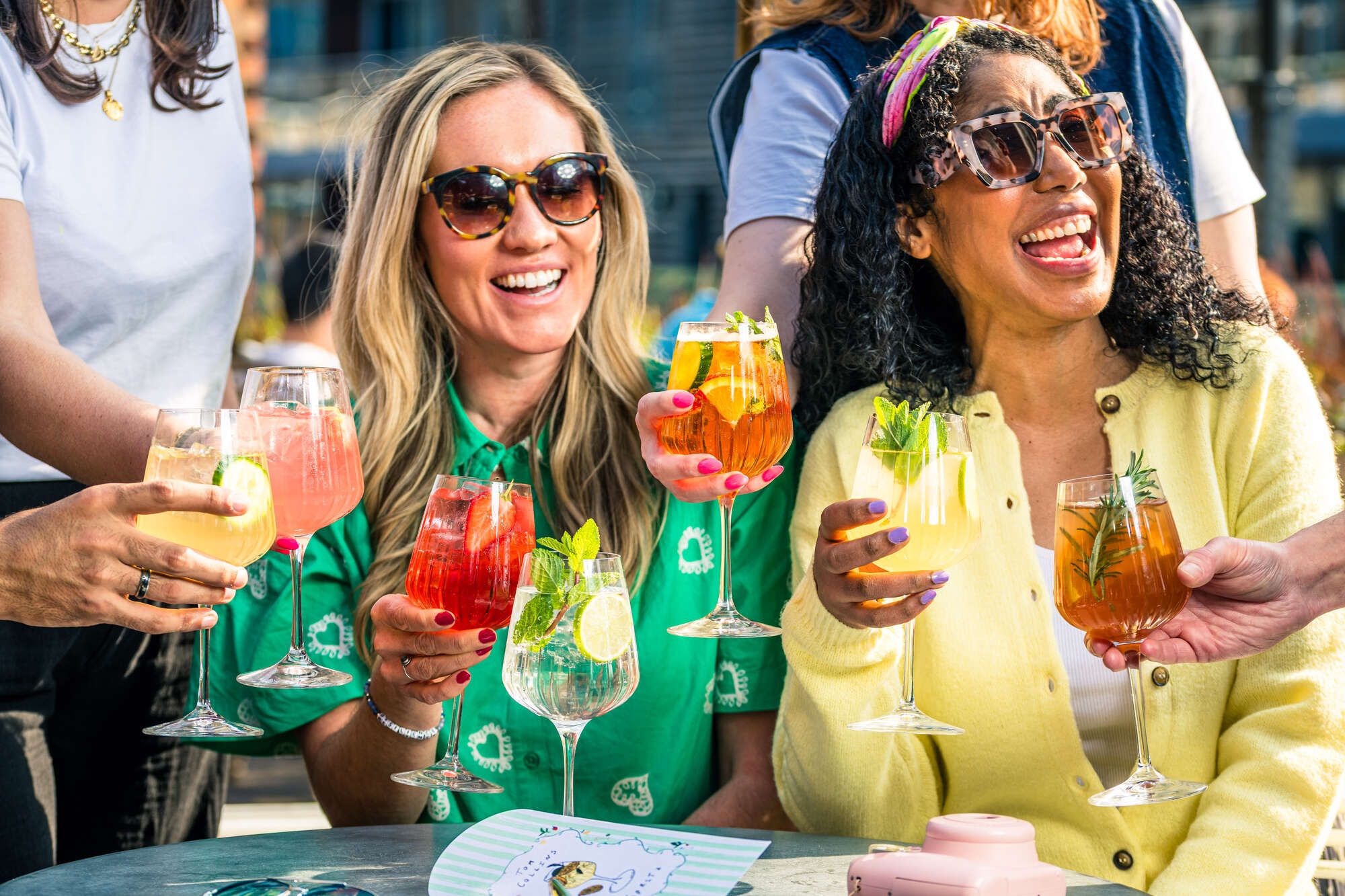 Spritz time - hugo spritz pimm fizz