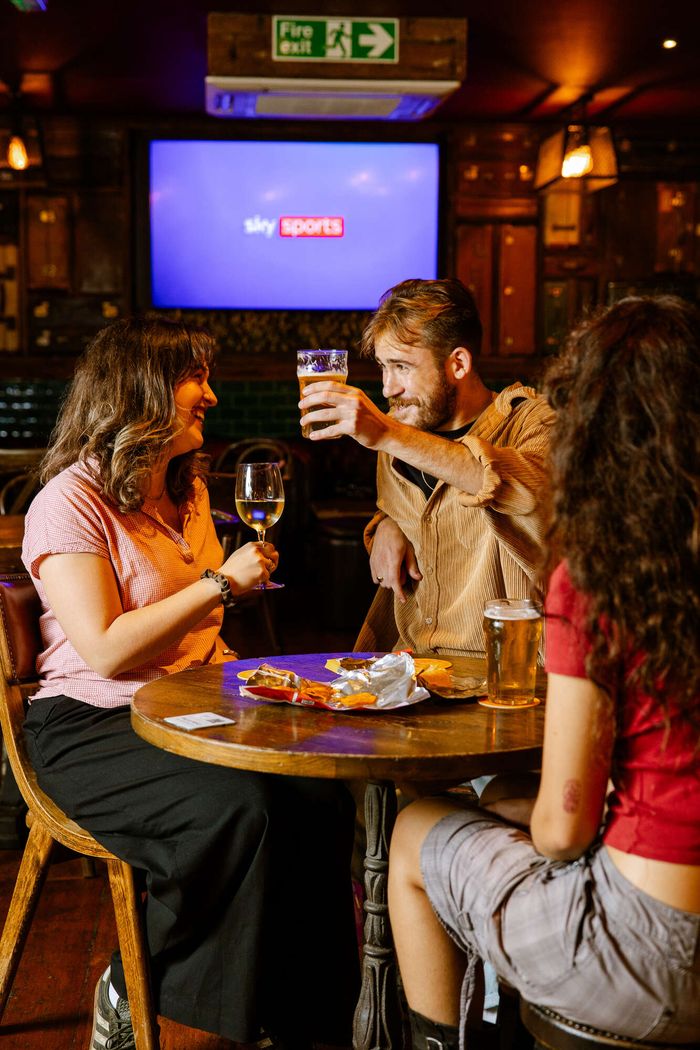 Cheers couple at Kings Street Brew House